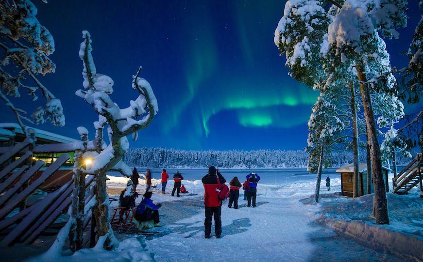 muonio laponia hotel harriniva vacaciones con niños